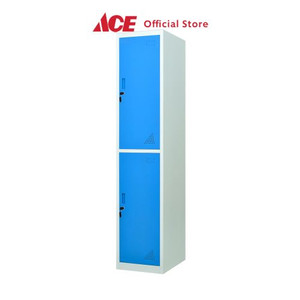 Ace - Masterspace Loker 2 Pintu - Biru