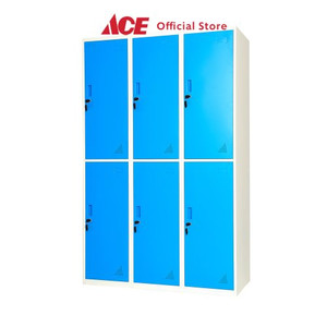 Ace - Masterspace Loker 6 Pintu - Biru