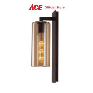 Ace - Eglare Edison Lampu Dinding - Cokelat