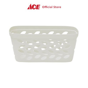 Ace - Ezy Storage Keranjang Penyimpanan 34.5x13.5x14.8 Cm - Abu-Abu