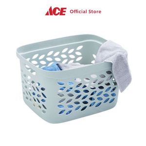 Ace - Ezy Storage Keranjang Penyimpanan Fleur 42x32.5x25 Cm - Sage