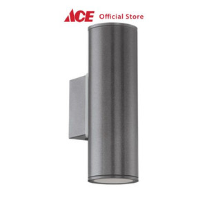 Ace - Eglo New Riga Lampu Dinding Oudoor - Hitam