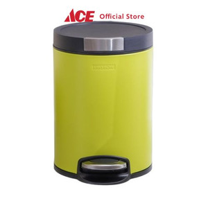 Ace - Tempat Sampah 5 Ltr Dengan Pedal - Hijau