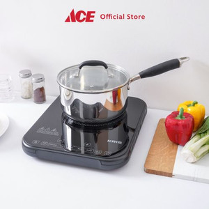 ACE - Culinart 20 Cm Panci Saucepan Tutup Kaca Ck-04