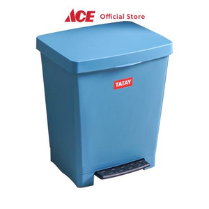 Ace - Tatay 23 Ltr Tempat Sampah Plastik Cubic - Biru