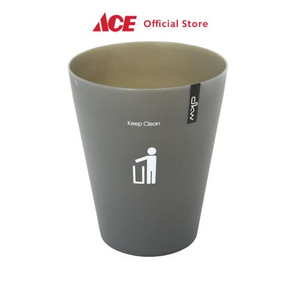 Ace - Tempat Sampah 4.5 Ltr Plastik - Abu Abu