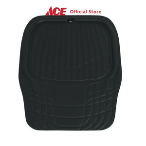 Ace - Otto Klasse Set 4 Pcs Karpet Mobil Flat - Hitam Carbon