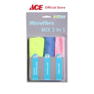 Ace - Proclean 30x30cm Set 3 Pcs Kain Lap Microfiber