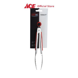 Ace - Culinart Penjepit Makanan 22.8Cm Stainless - Merah