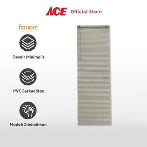 Ace - Forhom 60x180 Cm Venetian Blind - Abu-Abu Cloudy