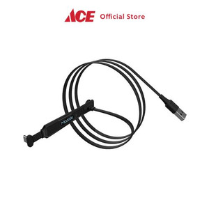 Ace - Mcdodo Kabel Gaming Usb To Apple Lightning 1.8 M - Hitam