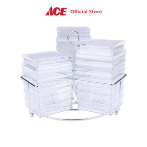 Ace Krishome Set 3 Pcs Stoples Dengan Rak