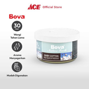 Ace - Bova Nature Fresh Baby Cotton Pengharum Mobil