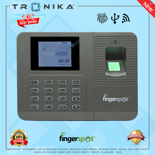 MESIN ABSENSI | FINGERSPOT REVO W-230N | ORIGINAL | GARANSI RESMI