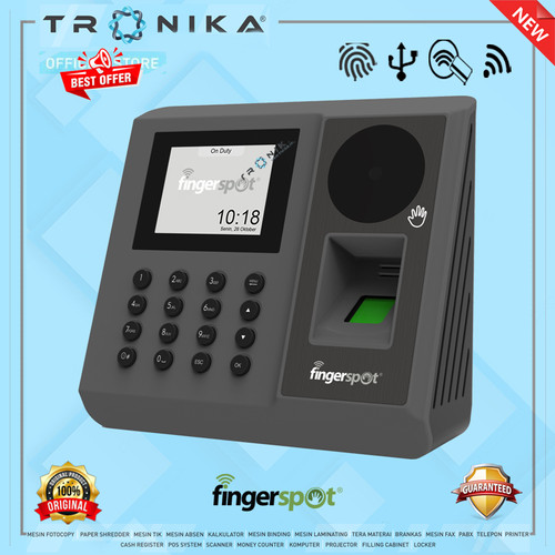 MESIN ABSENSI | FINGERSPOT REVO WDV-204BNC | ORIGINAL | GARANSI RESMI