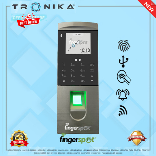 MESIN ABSENSI | FINGERSPOT REVO WFA-207NC | ORIGINAL | GARANSI RESMI