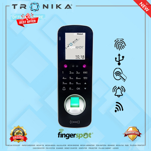 MESIN ABSENSI | FINGERSPOT REVO WFV-234NCA | ORIGINAL | GARANSI RESMI