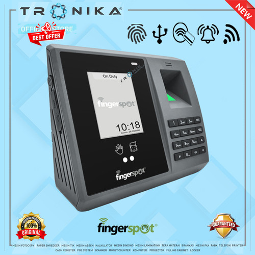 MESIN ABSENSI | FINGERSPOT REVO WFV-208BNC | ORIGINAL | GARANSI RESMI