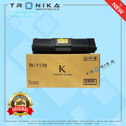 Original Cartridges Toner Kyocera TK-1178 - dari MEDAN