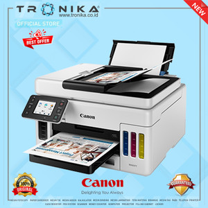 MESIN FOTOCOPY | CANON MAXIFY GX-6070 | ORIGINAL | GARANSI RESMI