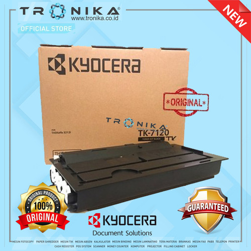 TONER CATRIDGE KYOCERA TK 7220 FOR KYOCERA ECOSYS TA 4012i | ORIGINAL