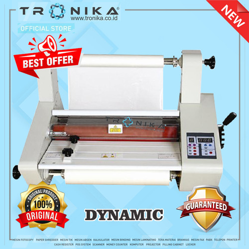 MESIN LAMINATING | PRIME DYNAMIC 480 ROLL | ORIGINAL | GARANSI RESMI