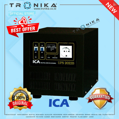 ICA UPS PN-2022B Kapasitas 4000 VA