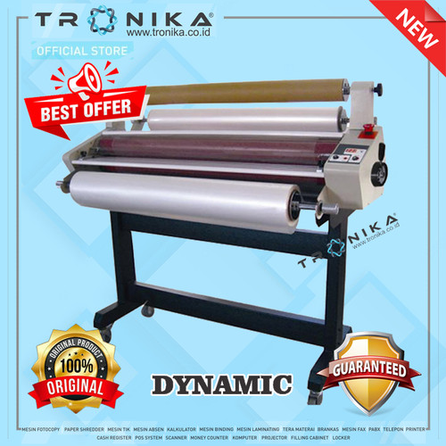 MESIN LAMINATING ROLL | DYNAMIC 1100 | ORIGINAL | GARANSI RESMI