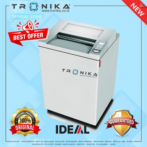 Paper Shredder IDEAL 3804CC