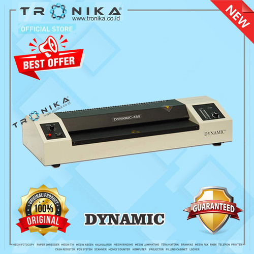 MESIN LAMINATING | DYNAMIC 450 | ORIGINAL | GARANSI RESMI