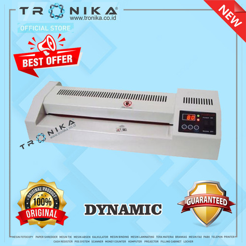 MESIN LAMINATING | DYNAMIC 330 LED | ORIGINAL | GARANSI RESMI