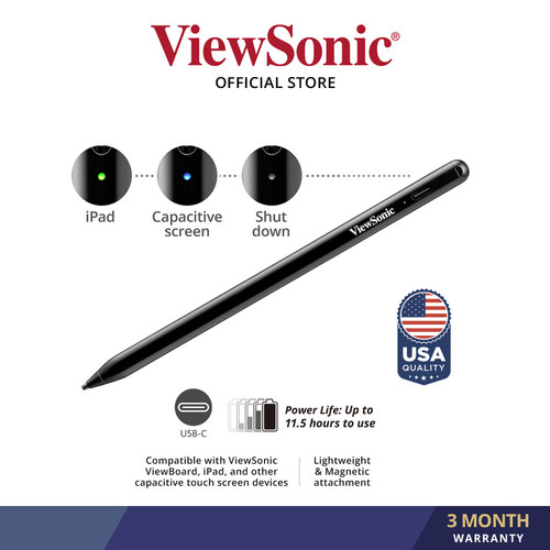 ViewSonic ACP501 ViewStylus / Stylus Pen compatible for Apple iPad iOS