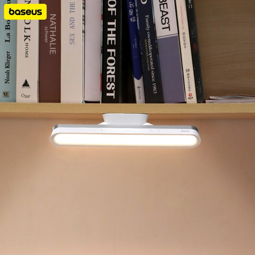 Baseus Magnetic Stepless Dimming Charging Desk Lamp Pro White - DGXC-0