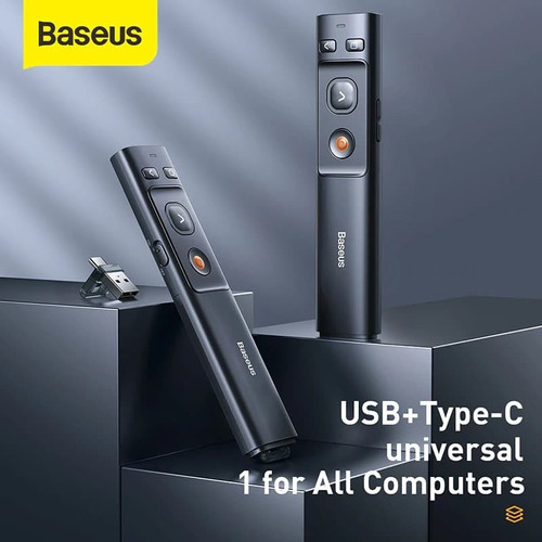 BASEUS POINTER Wireless Laser Presenter Presentation Remote Controller