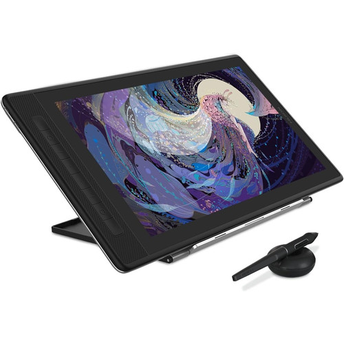 HUION KAMVAS Pro 16 2.5K QHD Display Drawing Tablet QLED garansi resmi