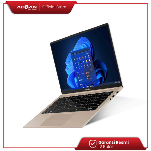 ADVAN Notebook Laptop Workpro Intel I5 14'' FHD IPS 8GB 256GB Win 11