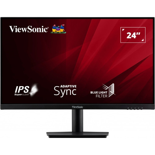 LED Monitor VIEWSONIC VA2409-H 23.6" 75Hz Full HD HDMI VGA