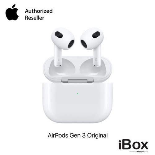 Apple Airpods 3 with Lightning Charging Case MPNY3ID/A Resmi IBOX