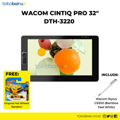 Wacom Cintiq 32 pro touch display DTH-3220/K1-CX