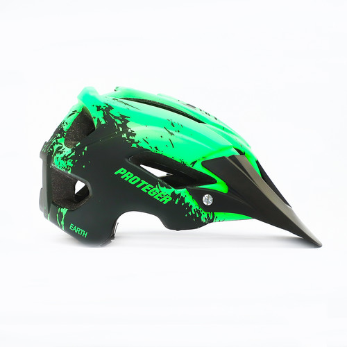 Helm Sepeda MTB Proteger Earth Original