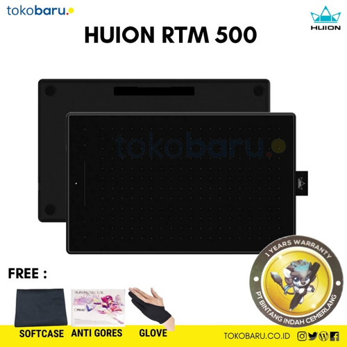 Huion RTM 500 Pen Tablet Medium Garansi Resmi 1 Tahun