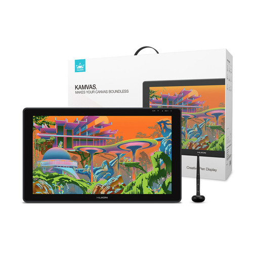 Huion Kamvas 22 2020 (GS2201)- Garansi Resmi 1 Tahun