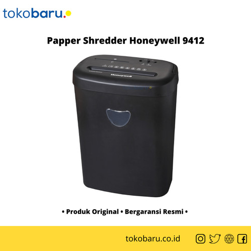 SALE!Mesin Penghancur Kertas Paper Shredder HONEYWELL 9412