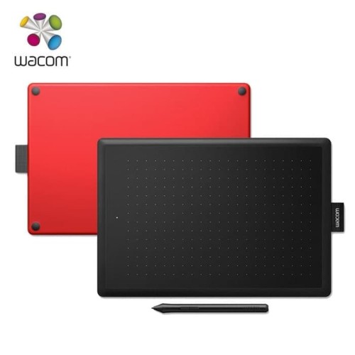 MURMER!WACOM CTL-672 One by Wacom Redwood Garansi Resmi!