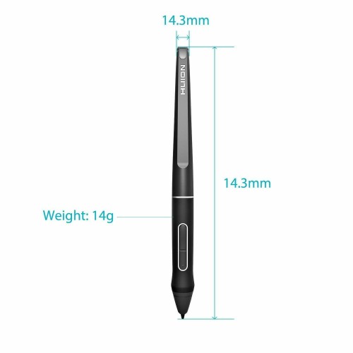 HUION Battery-free Pen PW507 for Pro 13 / Pro 12 / Pro 16 / Kamvas 16