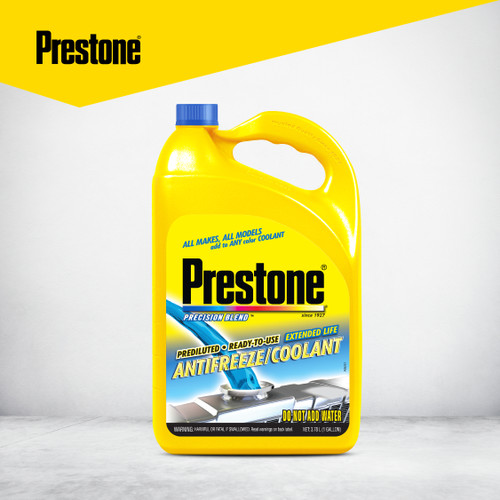 Prestone Ready To Use Coolant 33% Blue Biru Air Radiator Mobil 3.78L