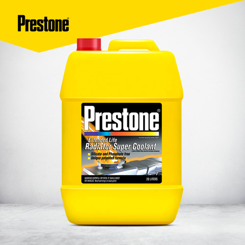 Prestone Extended Life Radiator Super Coolant (Concentrate) 20 L