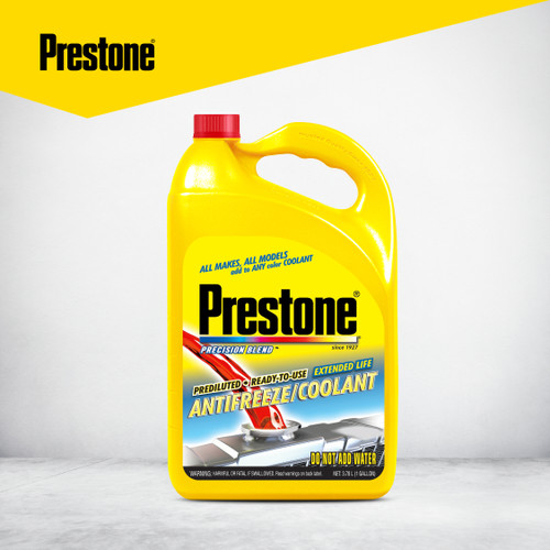 Prestone Ready To Use Coolant 33% Pink Merah Air Radiator Mobil 3.78L