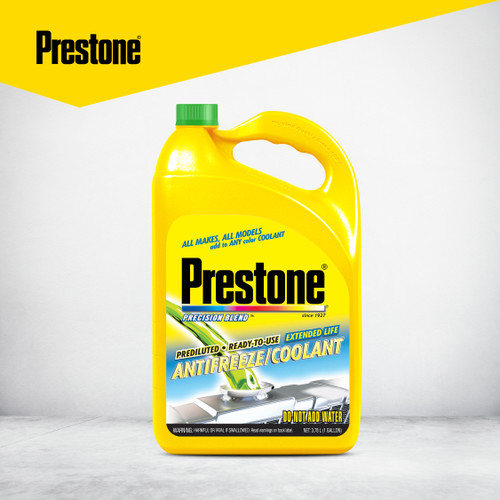 Prestone Ready To Use Coolant 33% Hijau Air Radiator Anti Rust 3.78L