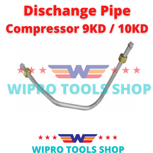 Pipa Dischange Pipe Untuk Compressor 9KD 10KD WIPRO